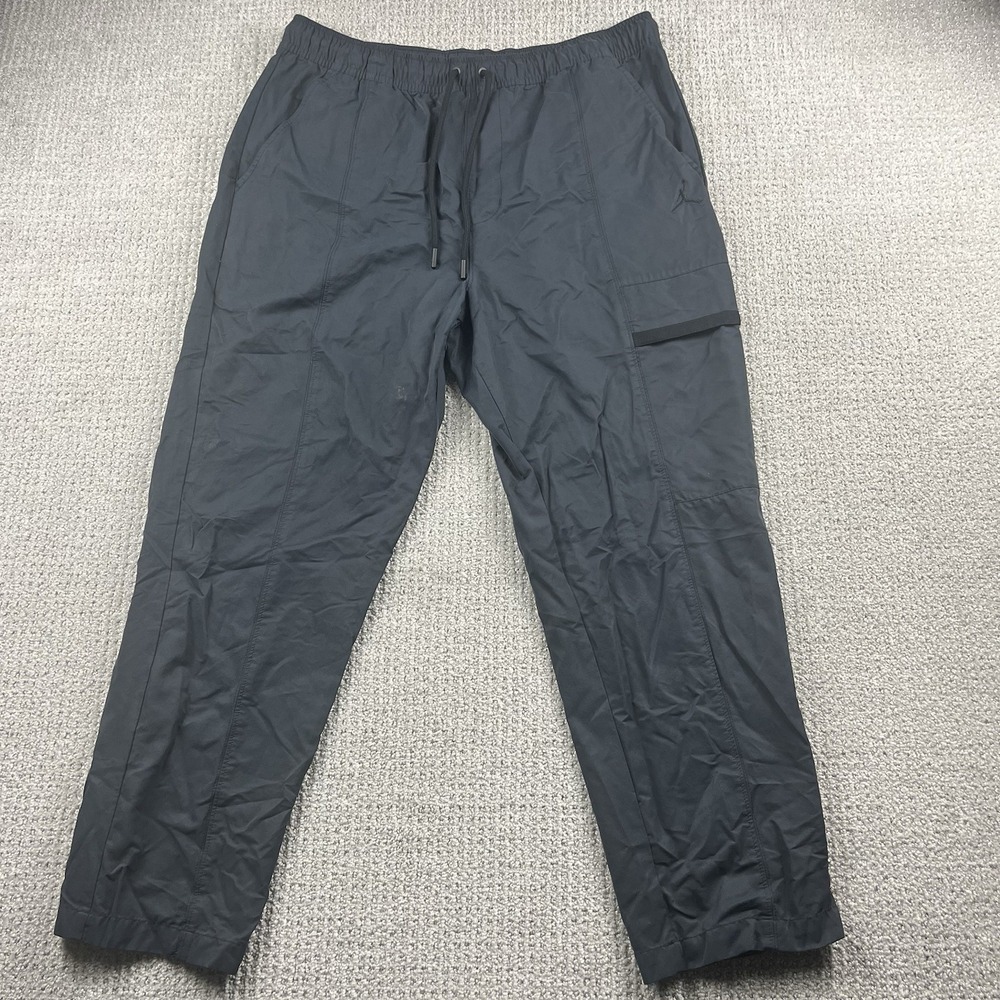 Nike Air Jordan Essentials Woven Cargo Pants Mens Large Black FN4539